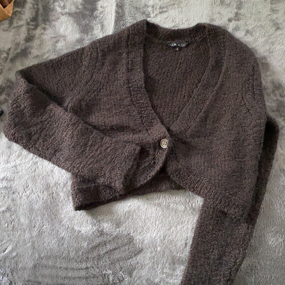 Theory Cropped Top NWOT